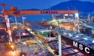 South Korea’s Samsung Heavy Industries Group cooperation case