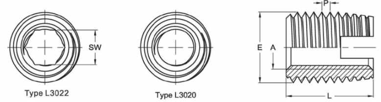 Self-tapping Insert with Cutting Slot - Self-tapping Insert - 1