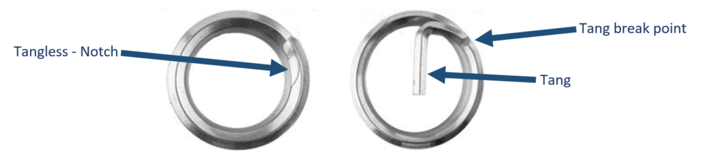 What is the difference between tang and tangless inserts? - Knowledge - 1